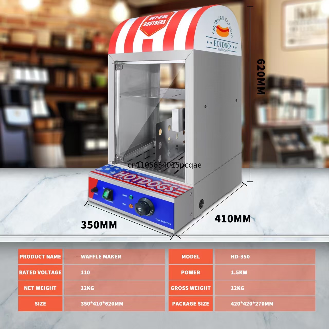 Profesjonalny automatyczny pod – Food Processor Snacks recenzja i cena