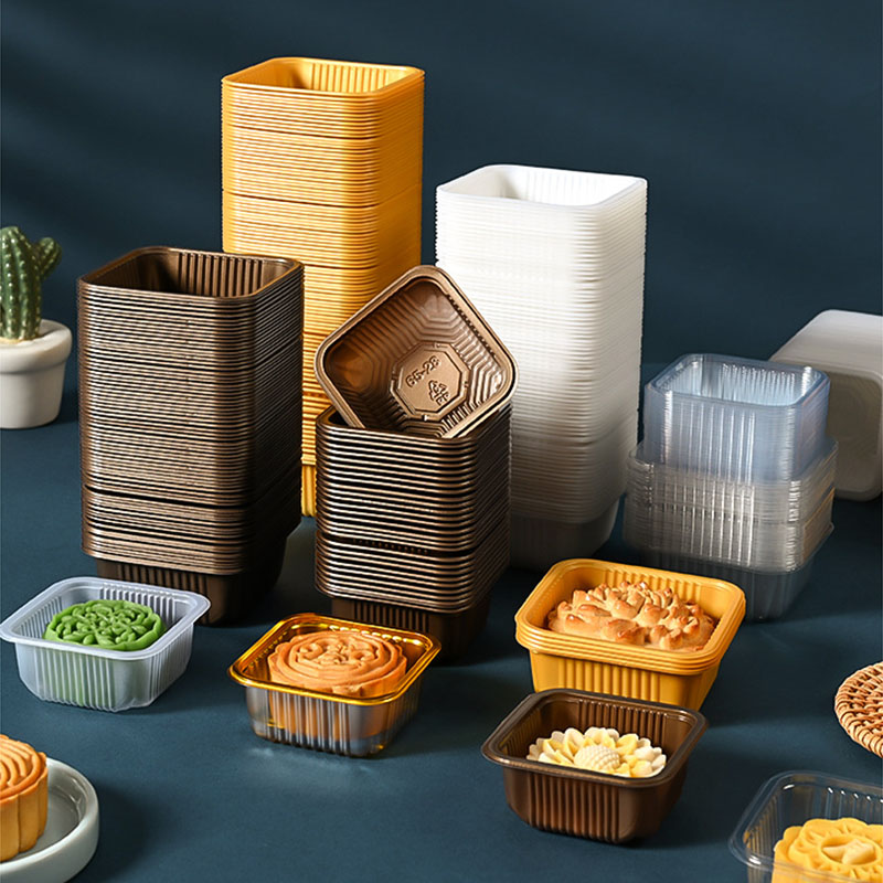100szt Plastikowa taca na cias – Food Like Snacks recenzja i cena