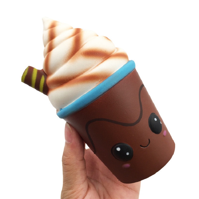 Jumbo lody czekoladowe Squishy – Food Like Snacks recenzja i cena