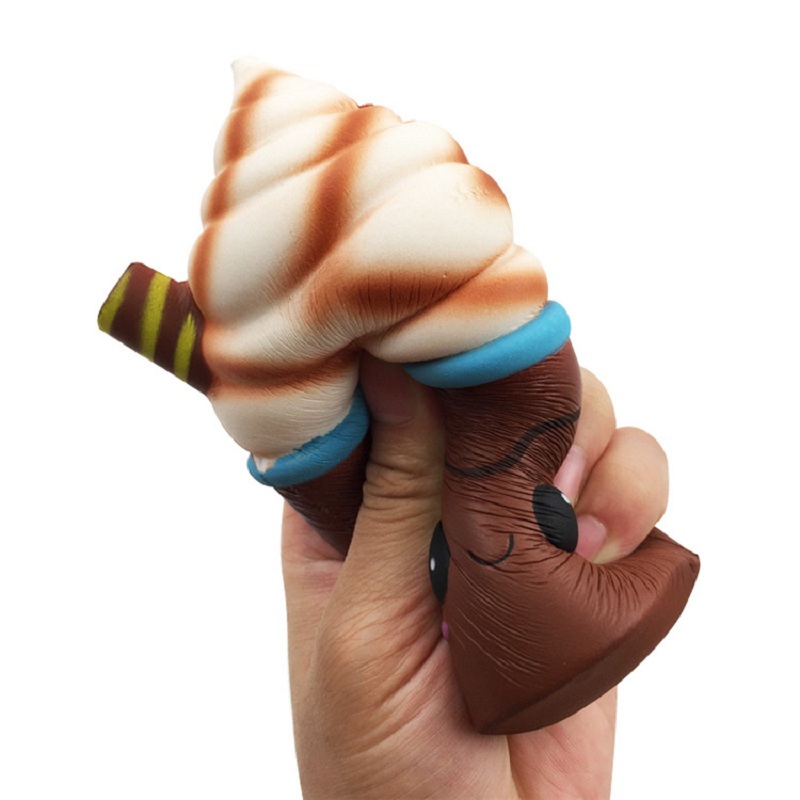 Jumbo lody czekoladowe Squishy – Food Like Snacks recenzja i cena
