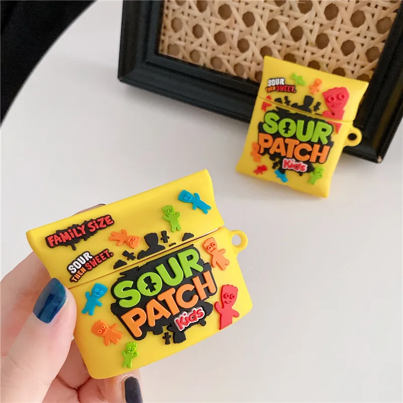 Pokrowiec na słuchawki Sour Pa – Candy Sour Strip recenzja i cena