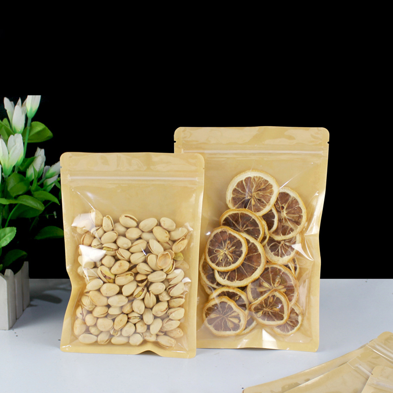 Brązowy jednostronnie przezroc – Food Like Snacks recenzja i cena