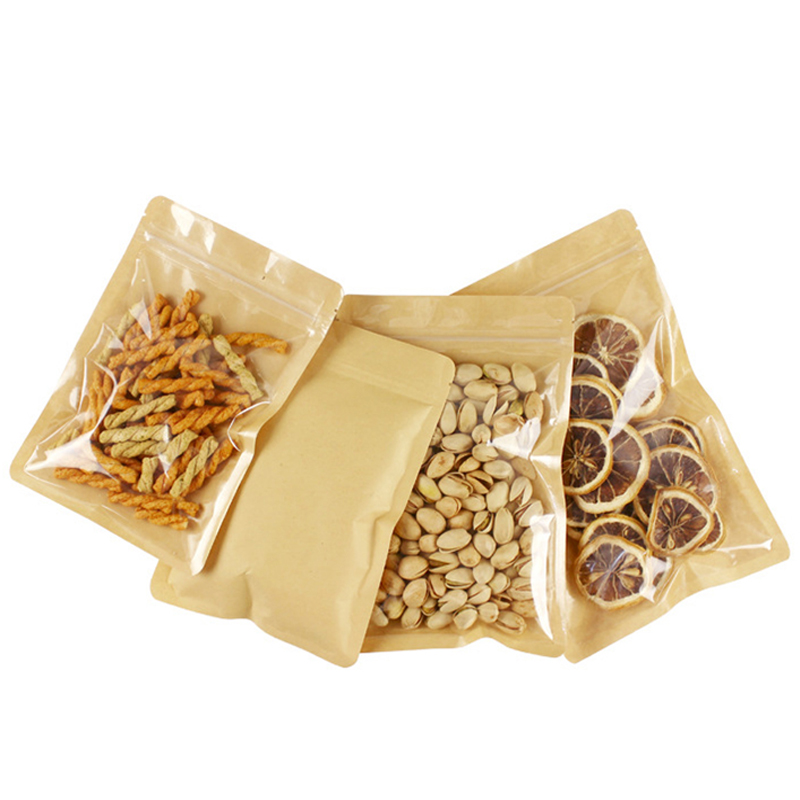 Brązowy jednostronnie przezroc – Food Like Snacks recenzja i cena