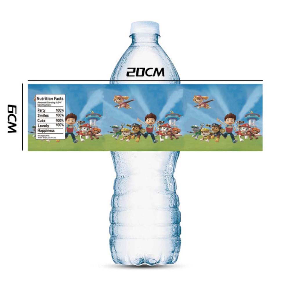 Paw Patrol Butelka wody Etykie – Candy Sour Strip recenzja i cena