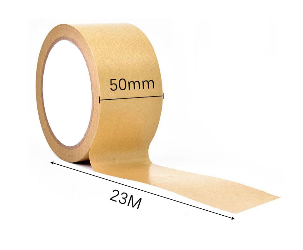 Taśma papierowa Kraft 50mm*23M – Candy Sour Strip recenzja i cena